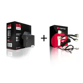 EVOONESUB2 FORTIN Plug Play Harness Remote Start Car Select