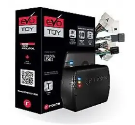 EVOONETOY14 FORTIN Plug Play Harness Remote Start Car Select