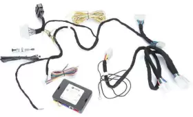 EVOONETOY4 FORTIN Plug Play Harness Remote Start Car Select