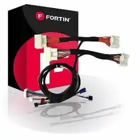 EVOSUB4 FORTIN Plug Play Harness Remote Start Car Select #3