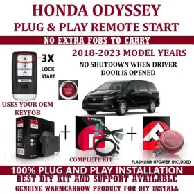 HON7-EVO FORTIN Plug Play Remote Start Kit Honda Odyssey