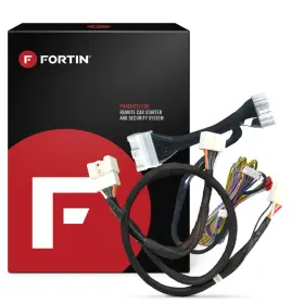 ONE-SUB3-FLU-MT FORTIN Remote Starter Manual Transmission Key #3