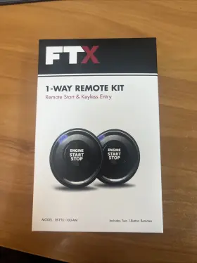 RF-FTX1100-AM FTX Remote Start Keyless Kit