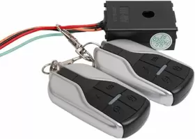 ZY1442M286WC78 GARNECK Anti Security Alarm Double Remote #2