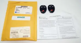22970855 GENERAL MOTORS Remote Start Kit Gm
