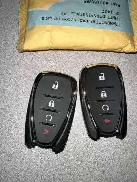 84150285 GM Hatchback Remote Start Keyless Fobs Chevrolet #2