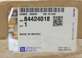 84424018 GM Remote Start Fob Hood Latch Kit 2500 3500 Sierra #2