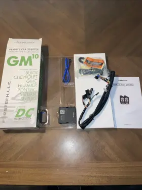 FTGM10DC GM Remote Car Starter Firstech Data Controller