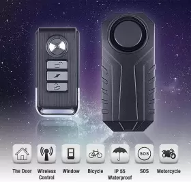 SF03R HENDUN Alarm Waterproof Remote Vibration #2