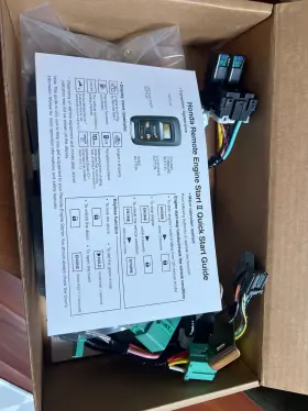 08E92-TR0-100C HONDA ACCESSORIES Remote Starter Engine Kit