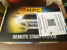 B-4803-588-SFP HONDA Mpc Remote Start Push
