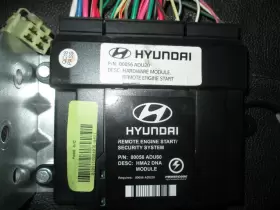 00056ADU60 HYUNDAI Remote Engine Start Dna Card Module Tucson #2