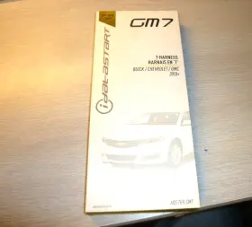 ADS-THR-GM7 IDATALINK Idatastart Remote Start Harness Up Gmc