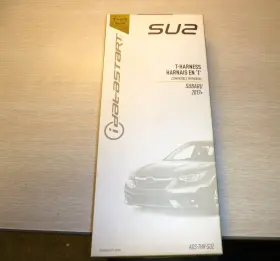 Idatalink Ads-thr-su2 Idatastart Remote Start T-harness - Select 2017-up Subaru Vehicles