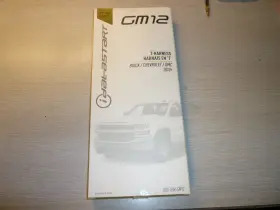 GM12 IDATALINK Idatastart Remote Start Harness Buick Chevy