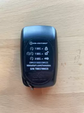 TR2410A IDATASTART Remote #2