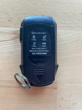 TR2650A IDATASTART Remote #2
