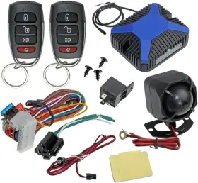 Igca INSTALLGEAR Car Alarm Security Keyless