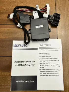 A2616-00101FD ISSYAUTO Remote Start Starter Kit F150 F250 #3