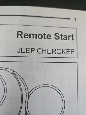 82213778AB JEEP Remote Start Power Liftgate Kit Mopar #2
