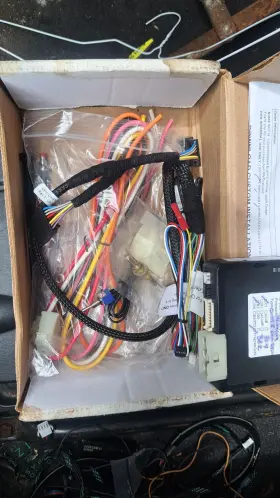 82208994AG JEEP ACCESSORIES Remote Starter Start Kit