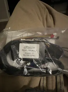 RSJK-RSJKLR1 JEEP Kleinn Remote Start Wrangler