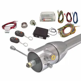 JLM9006C JOHNNY LAW MOTORS Amber Touch Engine Start Column