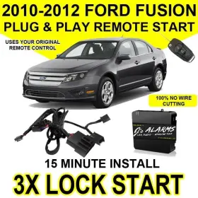 56498 JSALARMS Remote Start Plug Play Lock Ford Fusion