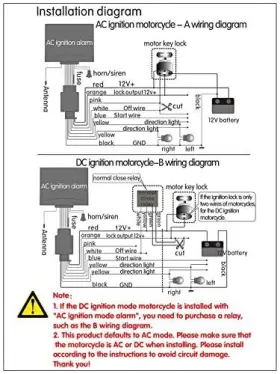 716942748442 JTRON Anti Theft Alarm Security Control Engine #2