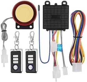 716942748442 JTRON Anti Theft Alarm Security Control Engine