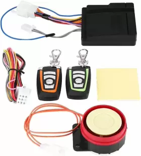 KEENSO4COQK0GAYN KEENSO Anti Theft Security Alarm Remote Kit #3