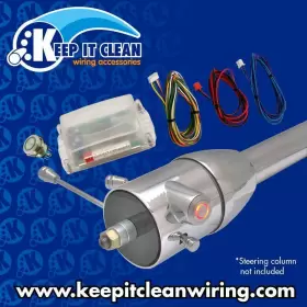 12635 KEEP IT CLEAN WIRING Touch Engine Start Kit #2