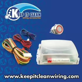 12635 KEEP IT CLEAN WIRING Touch Engine Start Kit