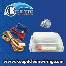 12637 KEEP IT CLEAN WIRING Touch Engine Start Kit #3