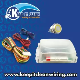 12641 KEEP IT CLEAN WIRING Amber Touch Engine Start Kit