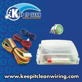 12643 KEEP IT CLEAN WIRING Touch Engine Start Kit