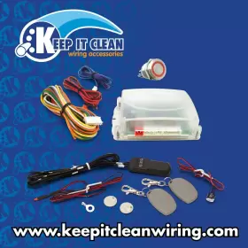 12647 KEEP IT CLEAN WIRING Touch Engine Start Rfid Kit