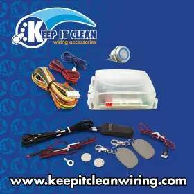 12658 KEEP IT CLEAN WIRING Touch Engine Start Rfid Kit #3
