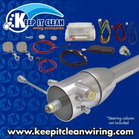 12667 KEEP IT CLEAN WIRING Amber Touch Engine Start Rfid Kit #2