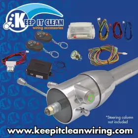 12755 KEEP IT CLEAN WIRING Touch Engine Start Remote Kit #2