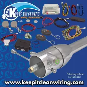 12762 KEEP IT CLEAN WIRING Touch Engine Start Rfid Remote Kit