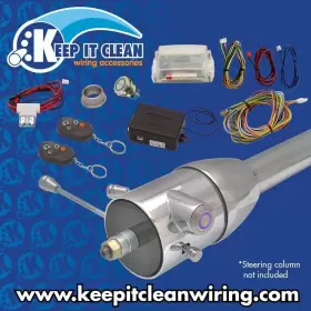 12772 KEEP IT CLEAN WIRING Touch Engine Start Column Kit #3