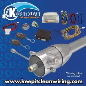 12773 KEEP IT CLEAN WIRING Touch Engine Start Column Kit