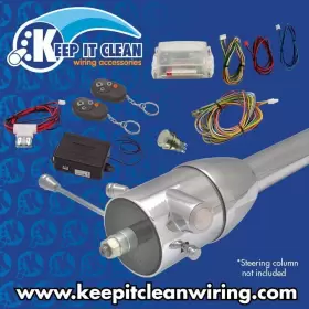 12776 KEEP IT CLEAN WIRING Touch Engine Start Column Kit #3