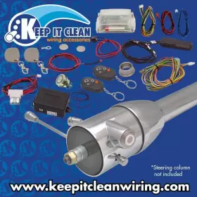 12779 KEEP IT CLEAN WIRING Touch Engine Start Rfid Column Kit