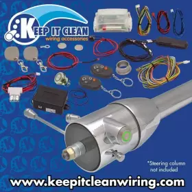 12781 KEEP IT CLEAN WIRING Touch Engine Start Rfid Column Kit #3