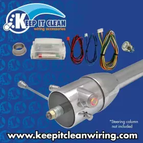 12790 KEEP IT CLEAN WIRING Touch Engine Start Column Kit #3