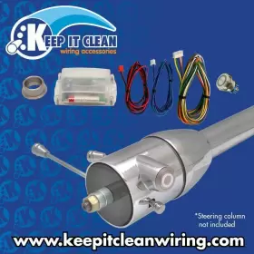 12793 KEEP IT CLEAN WIRING Touch Engine Start Column Kit #3