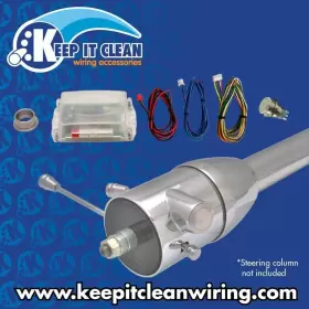12797 KEEP IT CLEAN WIRING Touch Engine Start Colu Kit #3