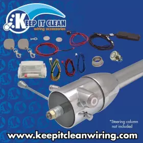 12802 KEEP IT CLEAN WIRING Touch Engine Start Rfid Colum Kit #2
